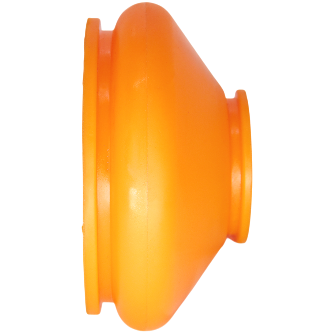 Полиуретановый пыльник шаровой опоры, рулевого наконечника под пружинное кольцо d16*D40, L25 одноступенчатый