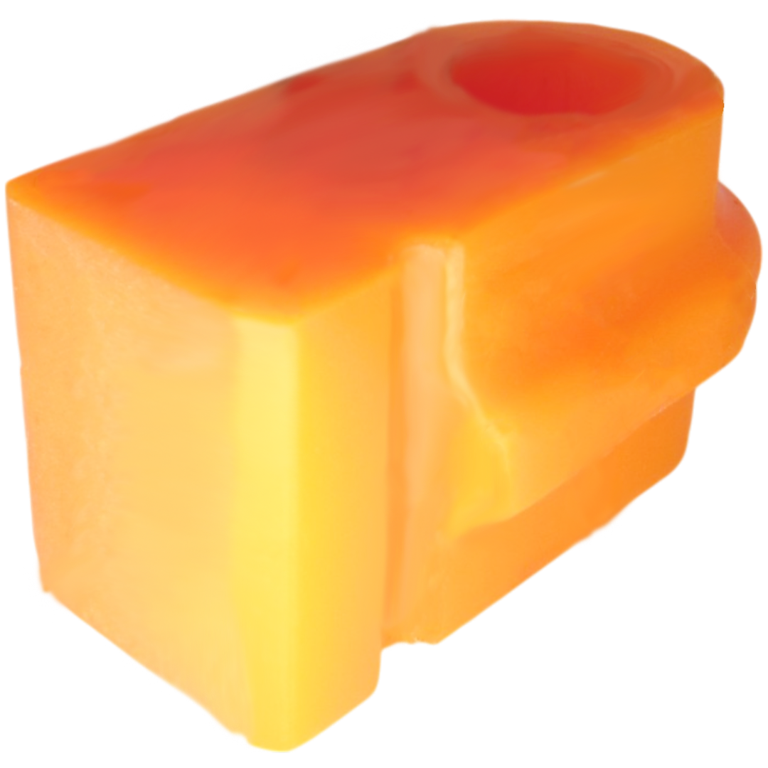 Поліуретанова втулка переднього стабілізатора Renault Grand Scenic 2004-2009 1,4L