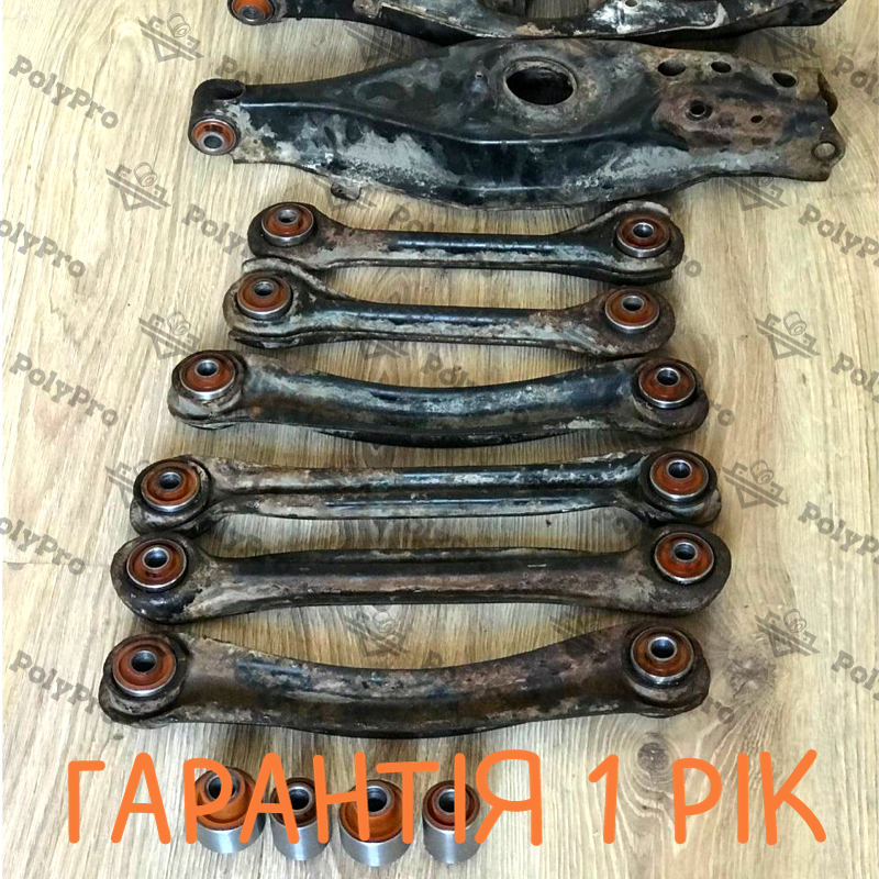 Задняя подвеска Mercedes SLK 1996-2004 Услуга с перепресовки сайлентблоков (Сайлентблоки в цену не входят)