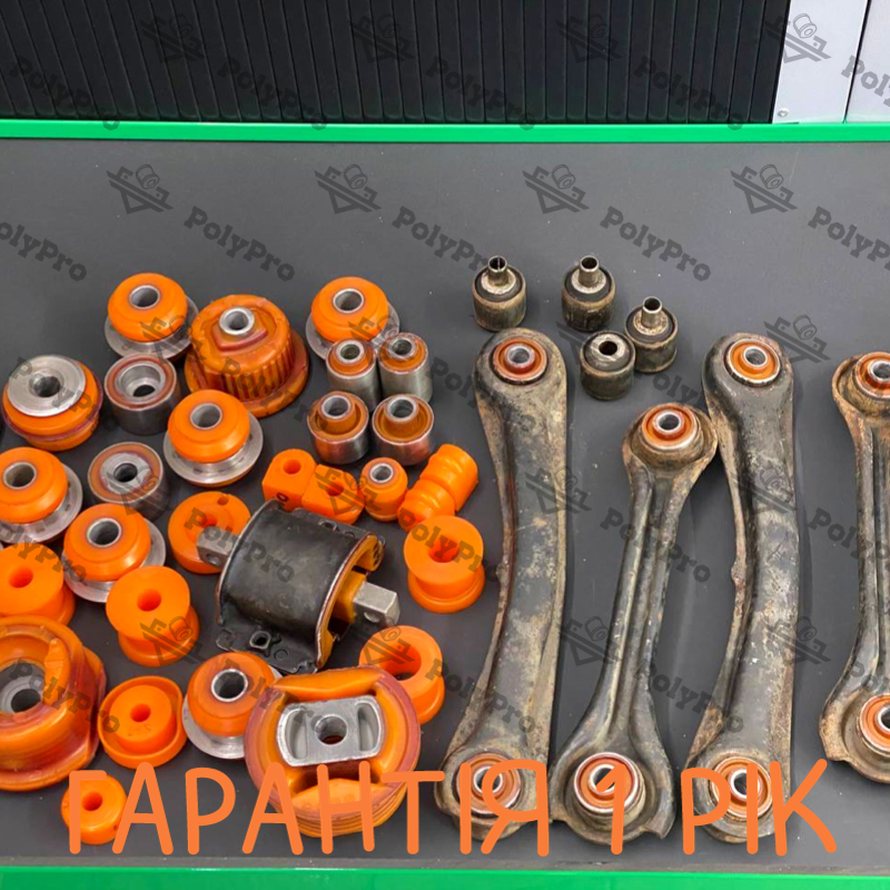 Задняя подвеска Mercedes SLK 1996-2004 Услуга с перепресовки сайлентблоков (Сайлентблоки в цену не входят)