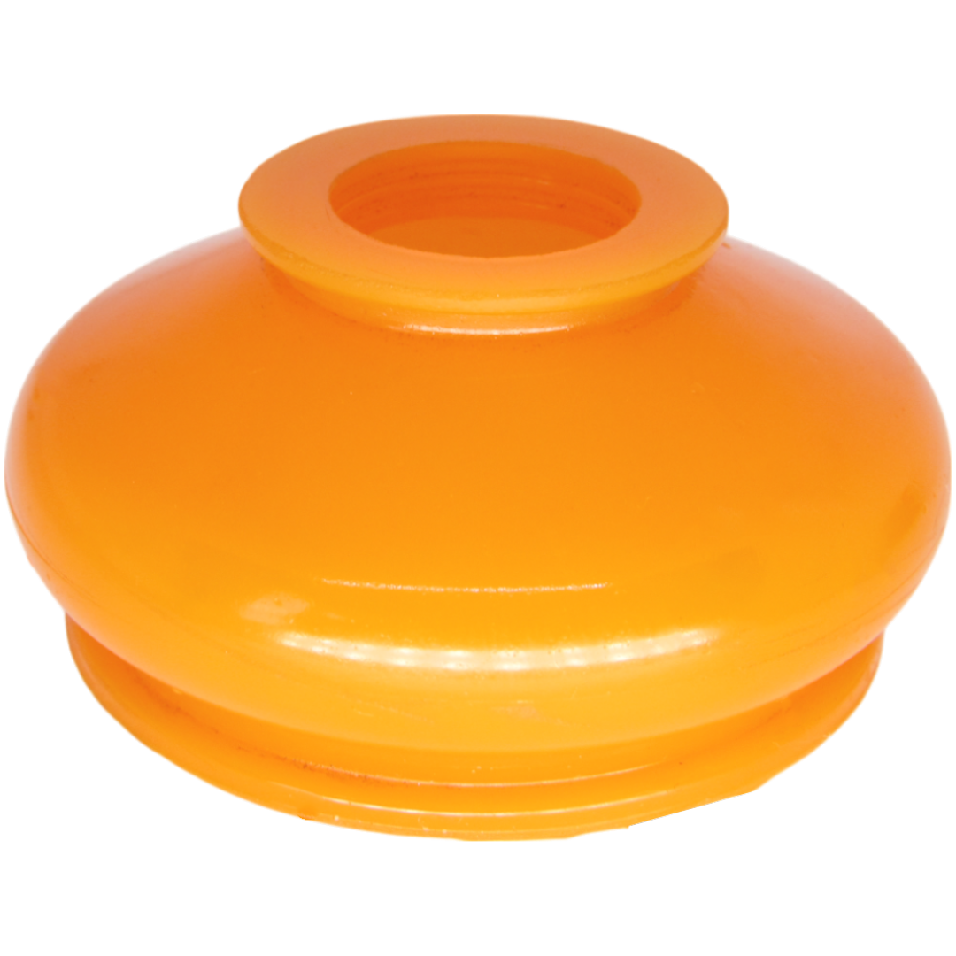 Полиуретановый пыльник шаровой опоры под пружинное кольцо d17*D40, L25 одноступенчатый