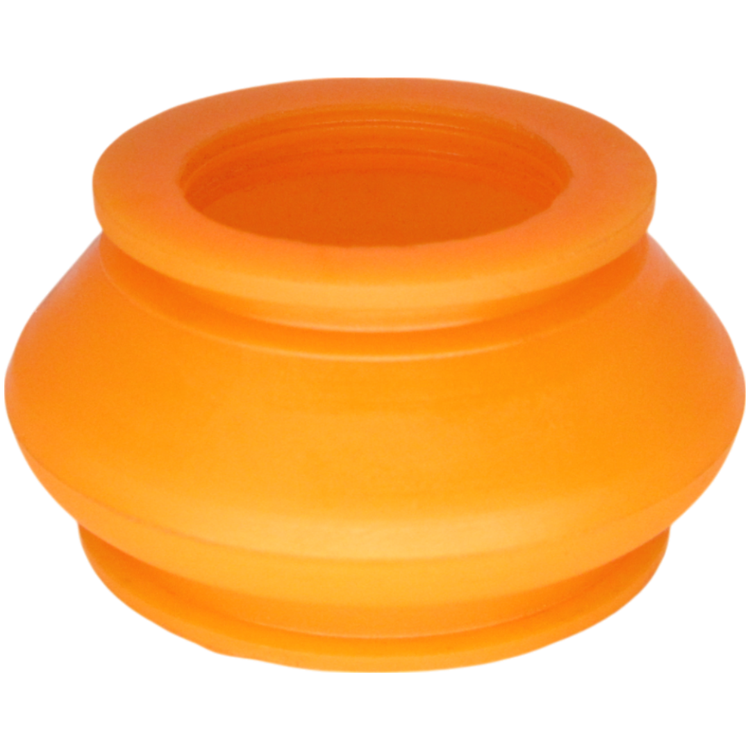 Полиуретановый пыльник шаровой опоры под пружинное кольцо d19*D24, L19 одноступенчатый