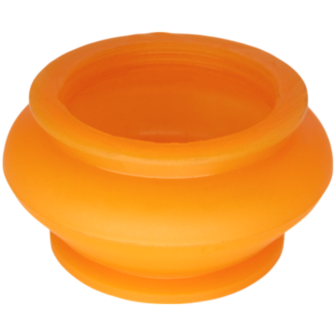 Полиуретановый пыльник шаровой опоры под пружинное кольцо d19*D24, L19 одноступенчатый