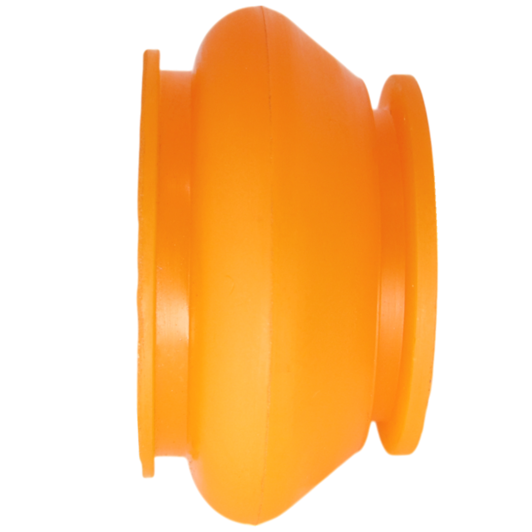 Полиуретановый пыльник шаровой опоры под пружинное кольцо d19*D24, L19 одноступенчатый