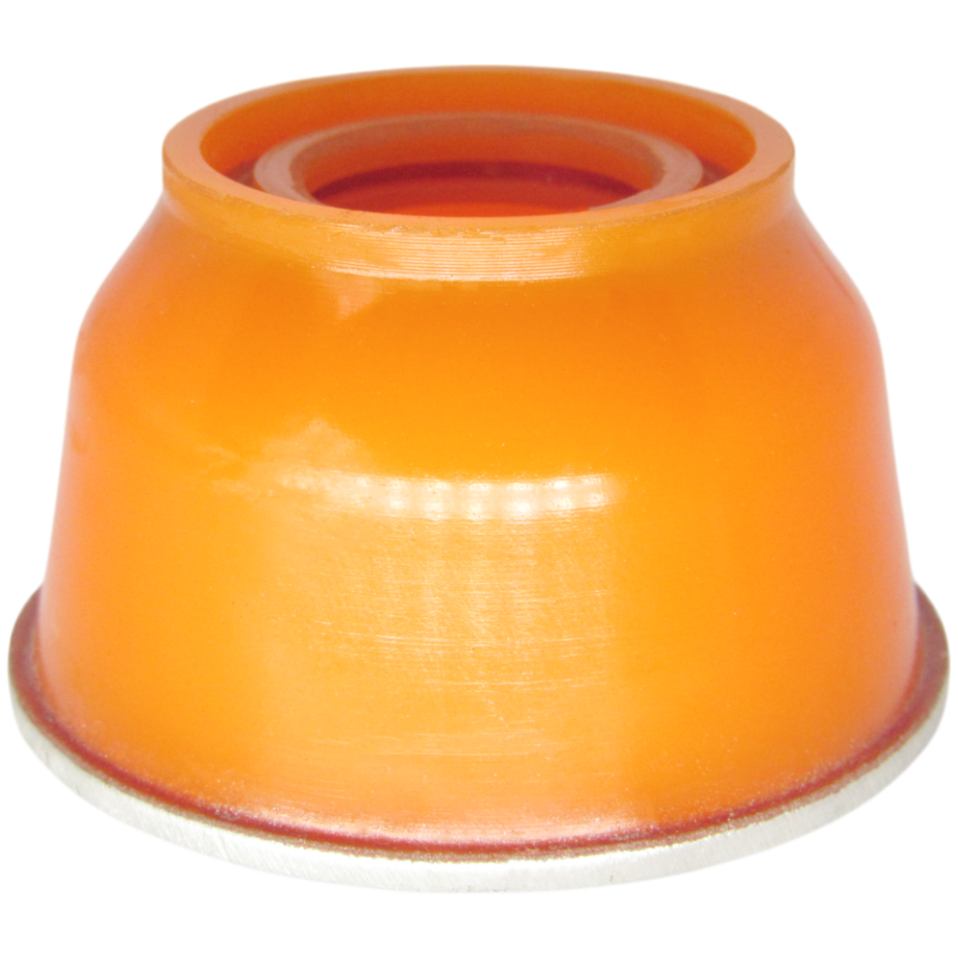 Полиуретановый пыльник шаровой опоры под прессовую посадку d17*D39, L28 одноступенчатый