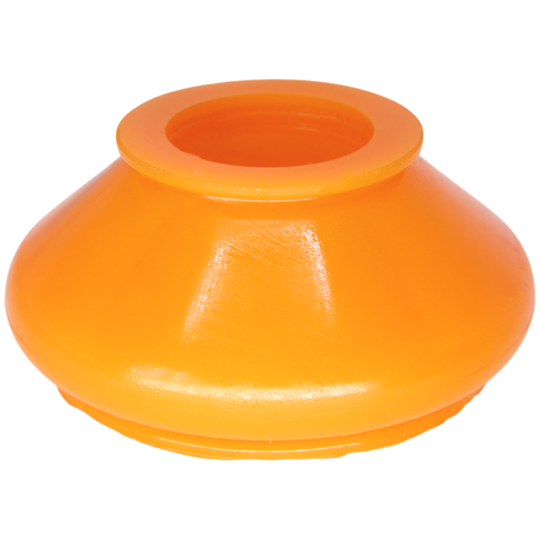 Полиуретановый пыльник шаровой опоры под пружинное кольцо d19*D35, L22 одноступенчатый