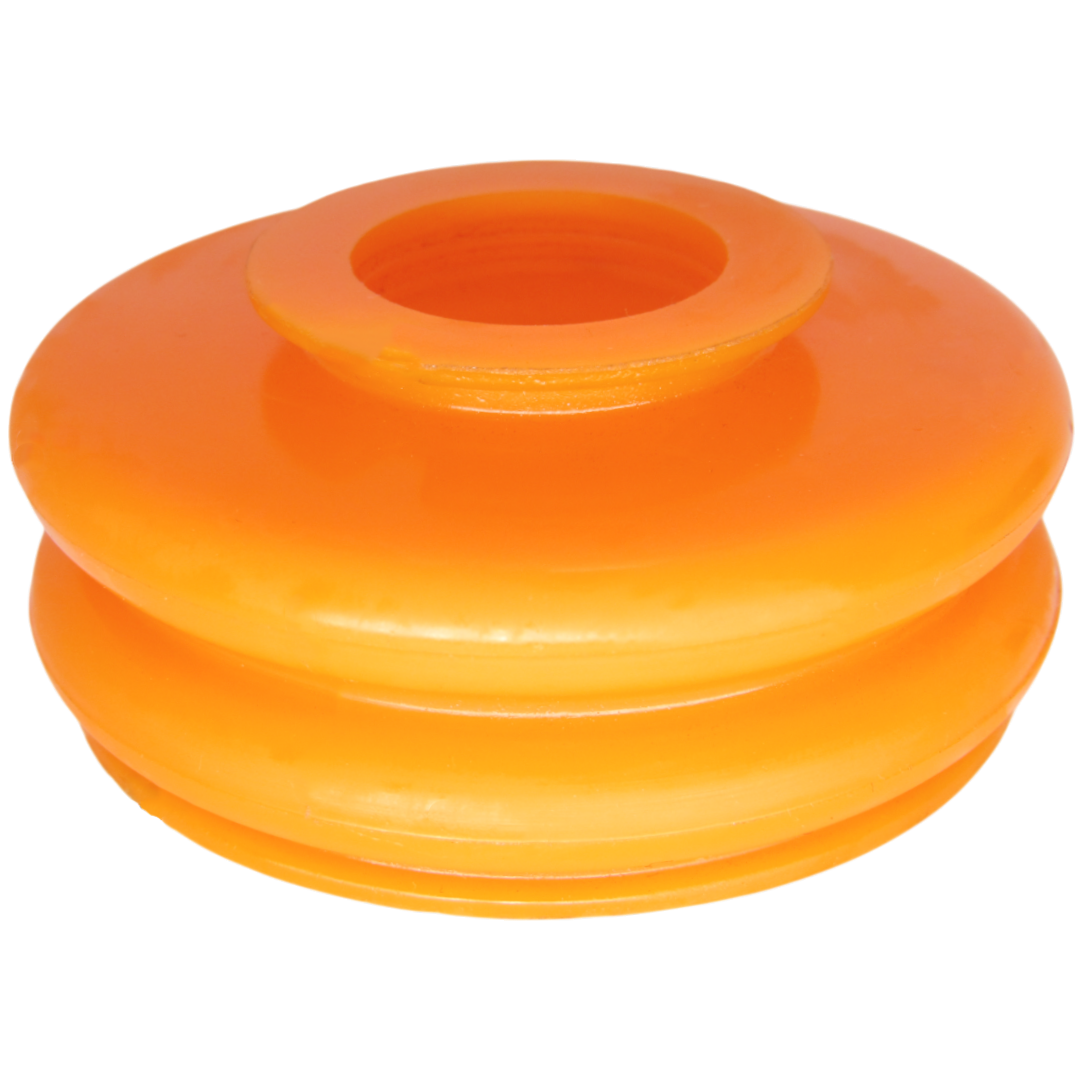 Полиуретановый пыльник шаровой опоры под пружинное кольцо d20*D46, L25 двухступенчатый