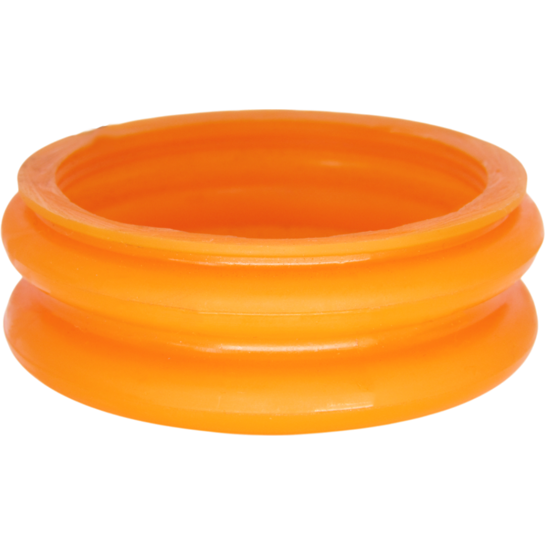 Полиуретановый пыльник шаровой опоры под пружинное кольцо d20*D46, L25 двухступенчатый