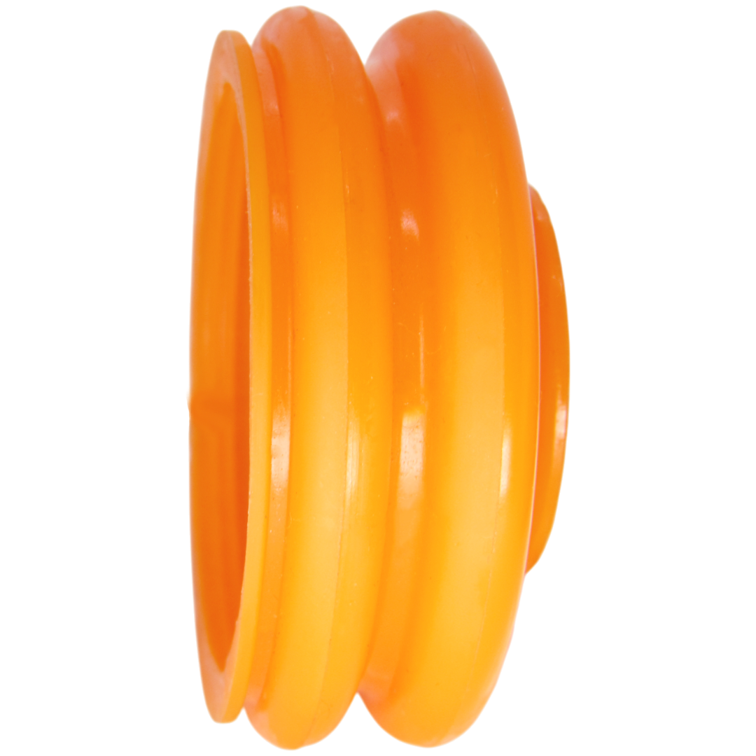 Полиуретановый пыльник шаровой опоры под пружинное кольцо d20*D46, L25 двухступенчатый