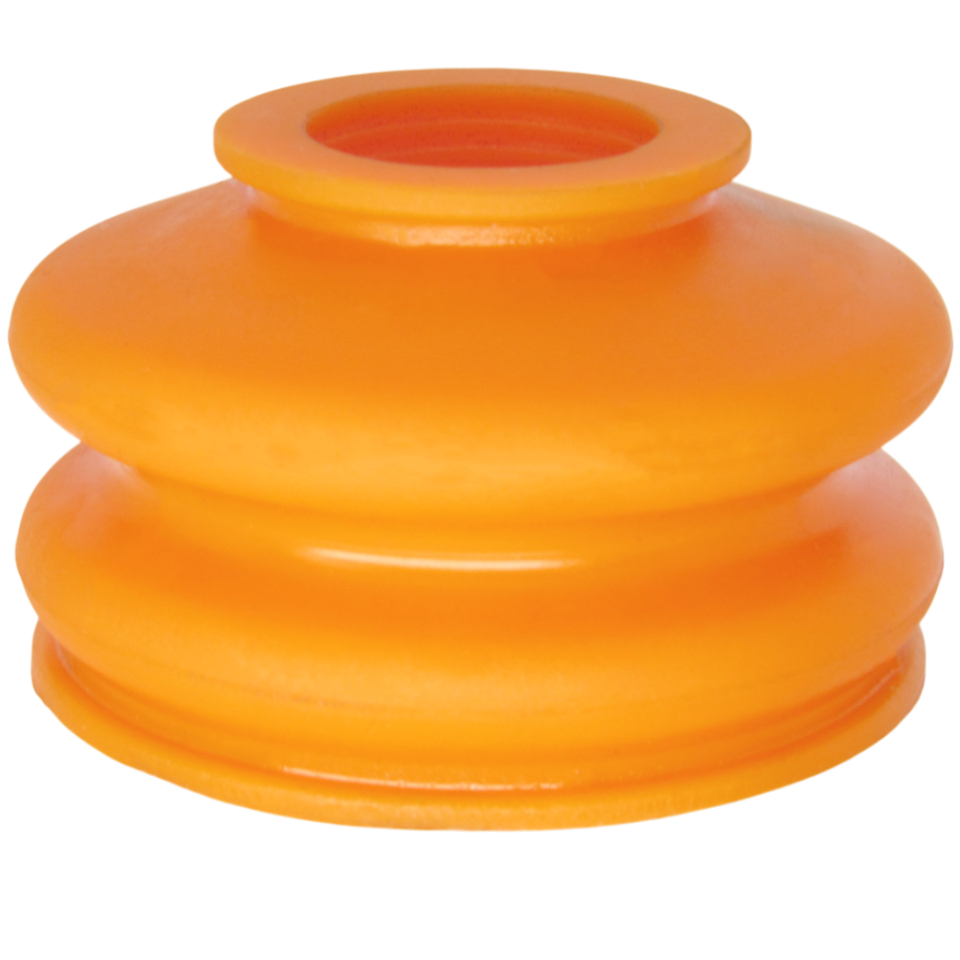 Полиуретановый пыльник шаровой опоры под пружинное кольцо d17*D38, L27 двухступенчатый