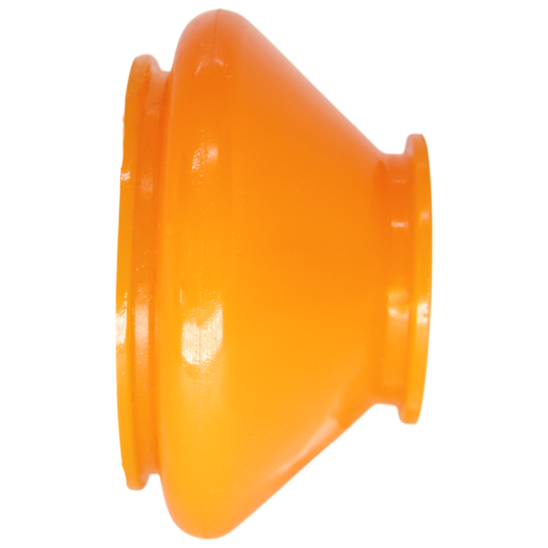 Полиуретановый пыльник шаровой опоры под пружинное кольцо d17*D33, L25 одноступенчатый