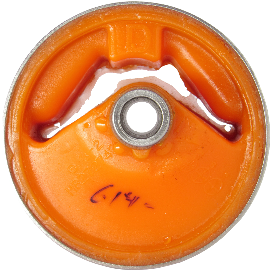 Polyurethane mount engine right Mitsubishi Galant VI 1996-2003 REMOVABLE BUSH