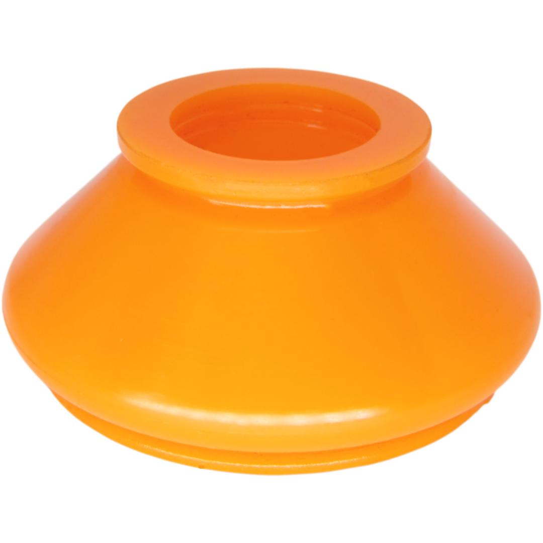 Полиуретановый пыльник шаровой опоры под пружинное кольцо d18*D35, L22 одноступенчатый