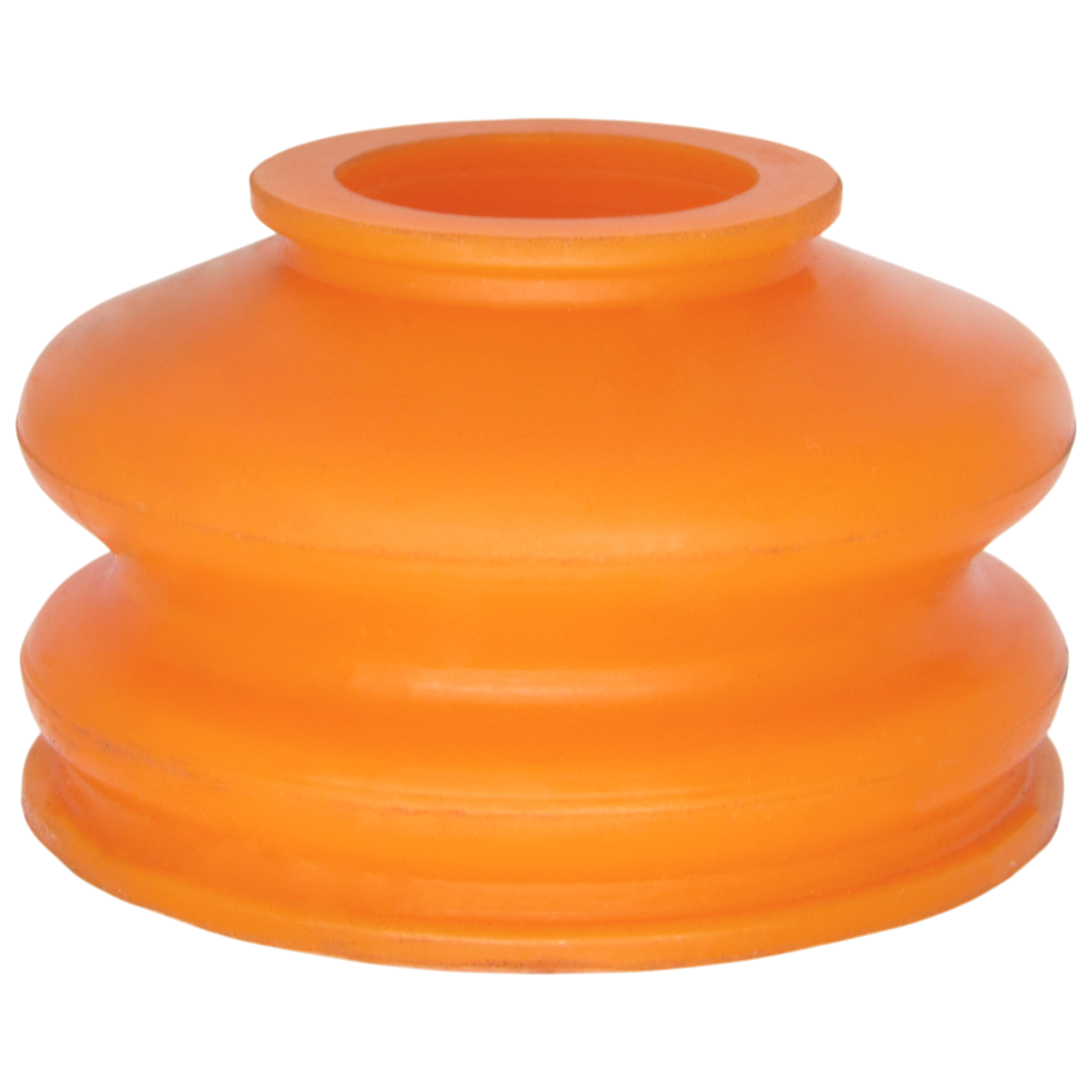 Полиуретановый пыльник шаровой опоры под пружинное кольцо d17*D36, L26 двухступенчатый