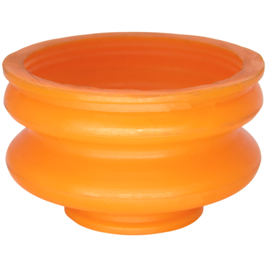 Полиуретановый пыльник шаровой опоры под пружинное кольцо d17*D36, L26 двухступенчатый