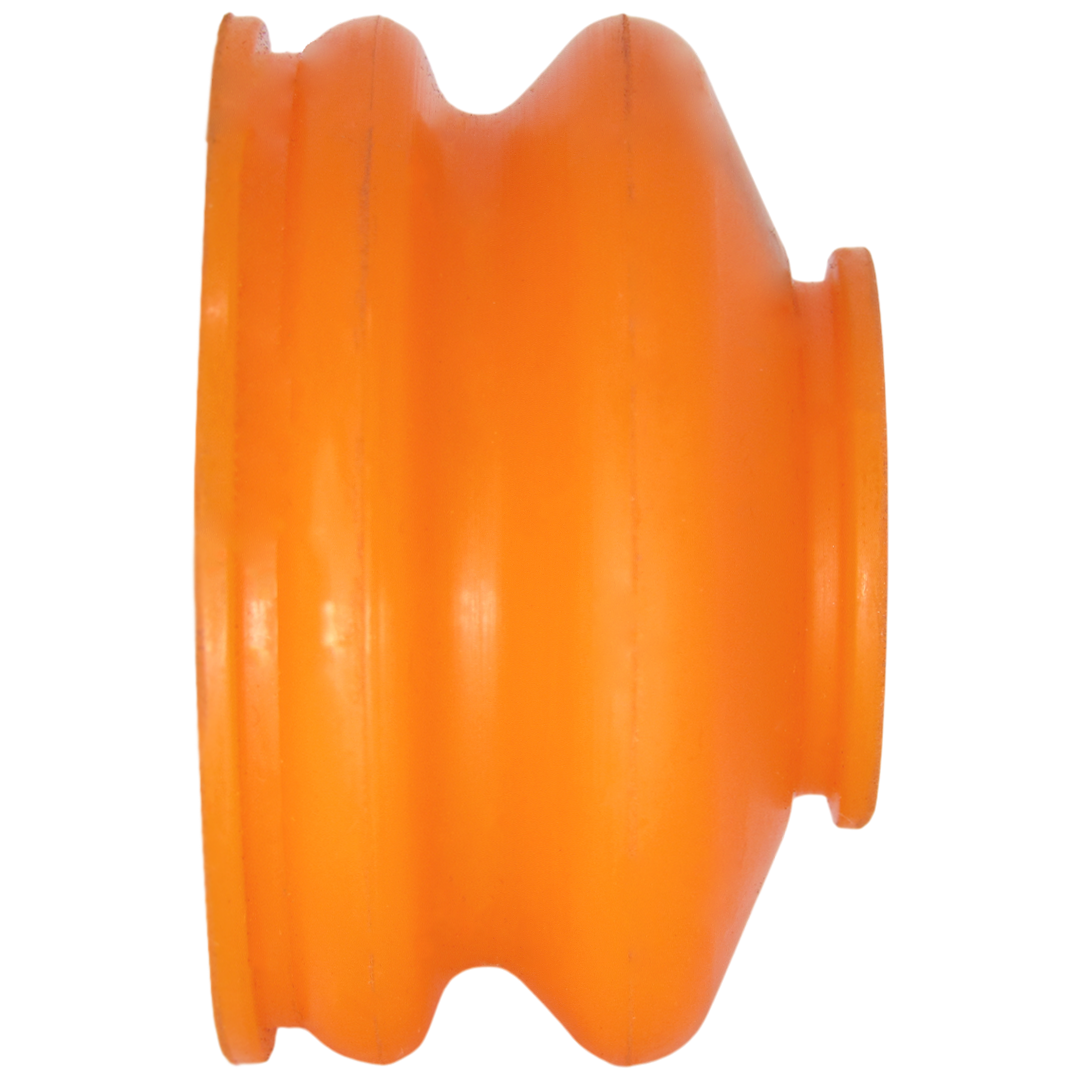 Полиуретановый пыльник шаровой опоры под пружинное кольцо d17*D36, L26 двухступенчатый