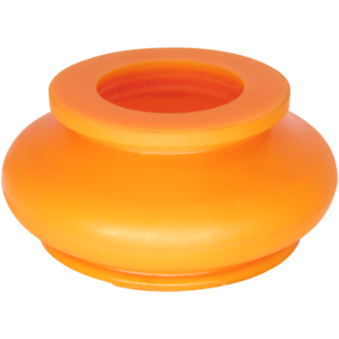 Полиуретановый пыльник шаровой опоры под пружинное кольцо d19*D27, L20 одноступенчатый