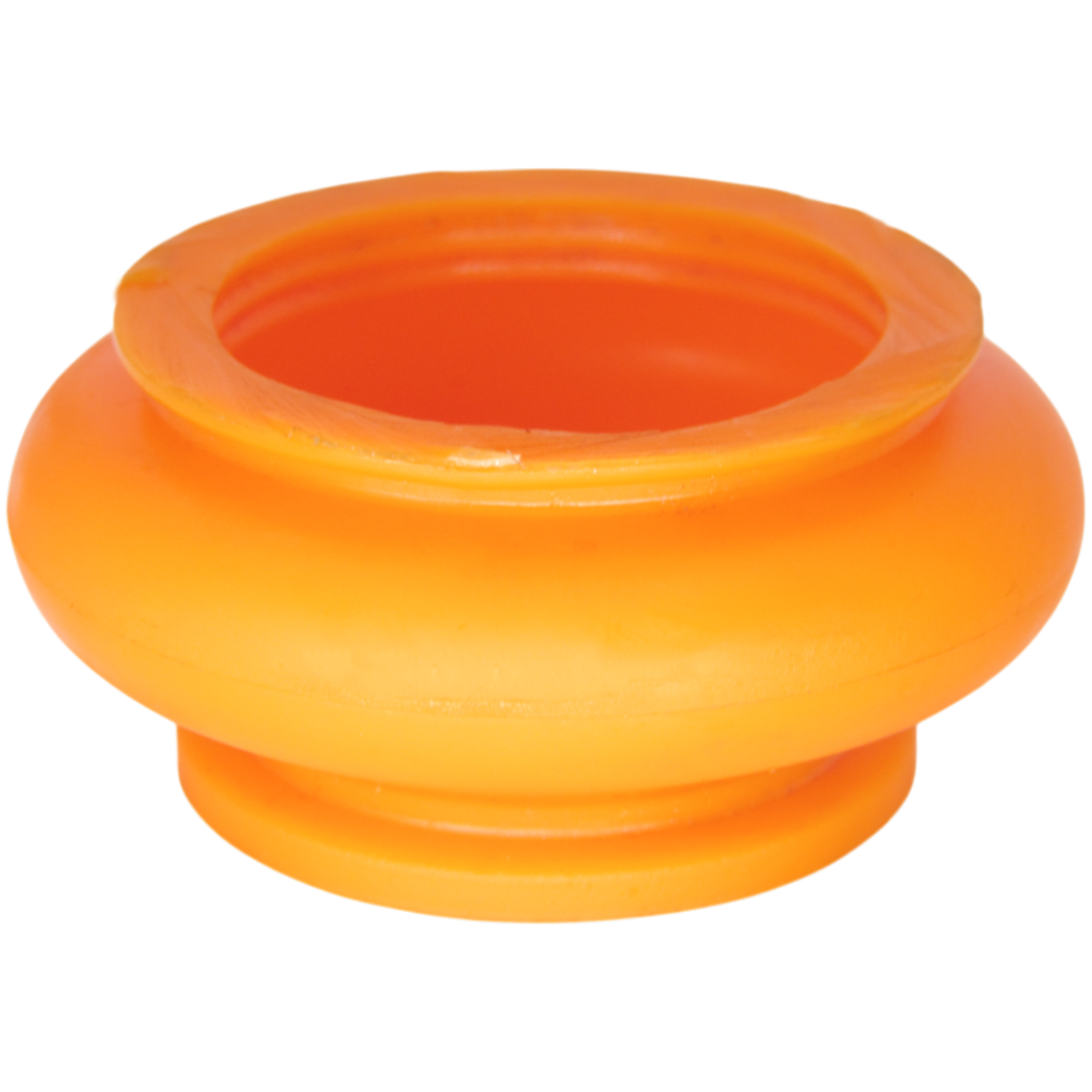 Полиуретановый пыльник шаровой опоры под пружинное кольцо d19*D27, L20 одноступенчатый