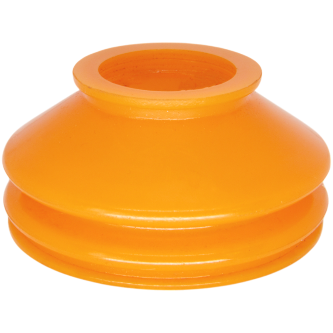 Полиуретановый пыльник шаровой опоры переднего верхнего рычага Volkswagen Touareg 2002-2010 под пружинное кольцо d19*D38, L22 двухступенчатый