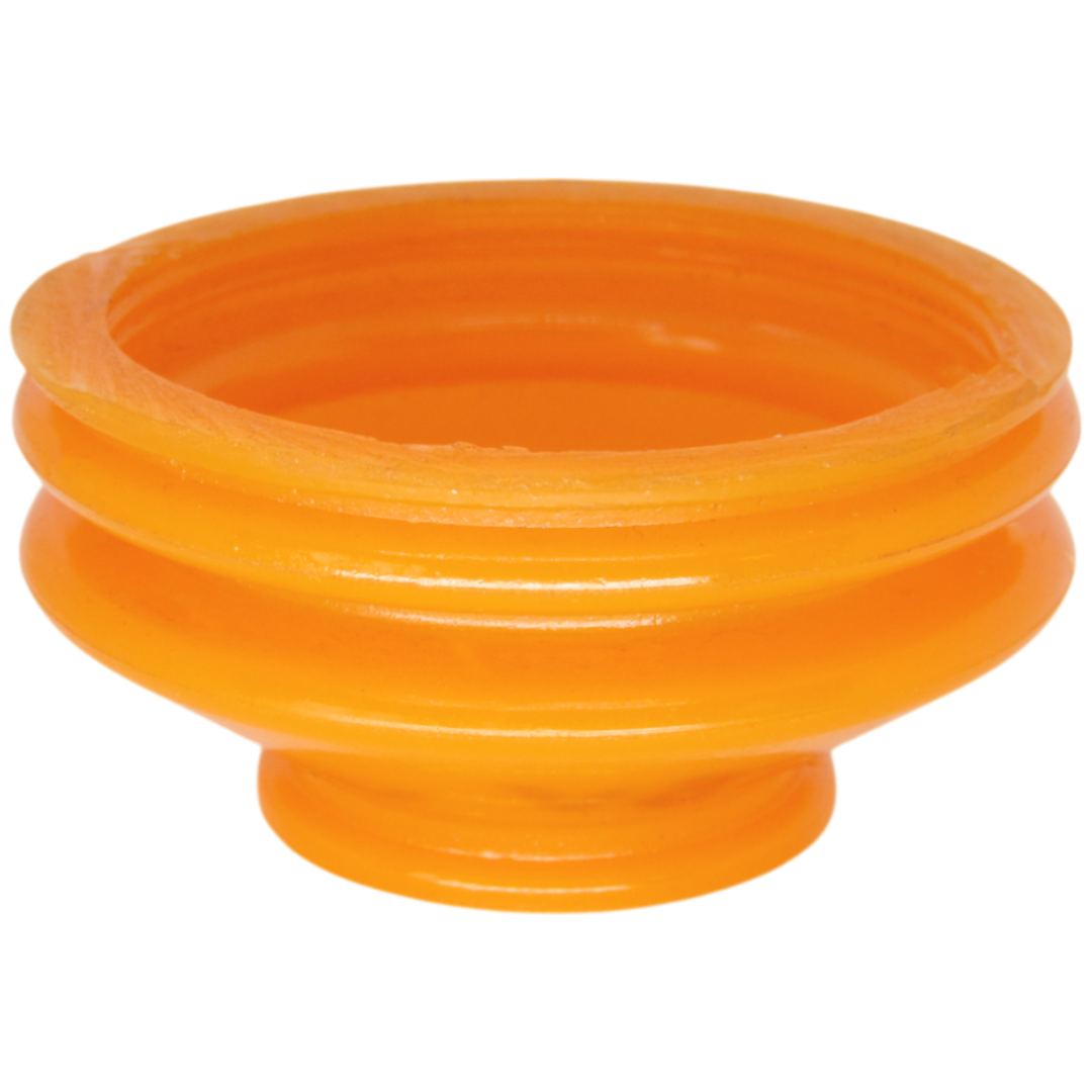 Полиуретановый пыльник шаровой опоры переднего верхнего рычага Volkswagen Touareg 2002-2010 под пружинное кольцо d19*D38, L22 двухступенчатый