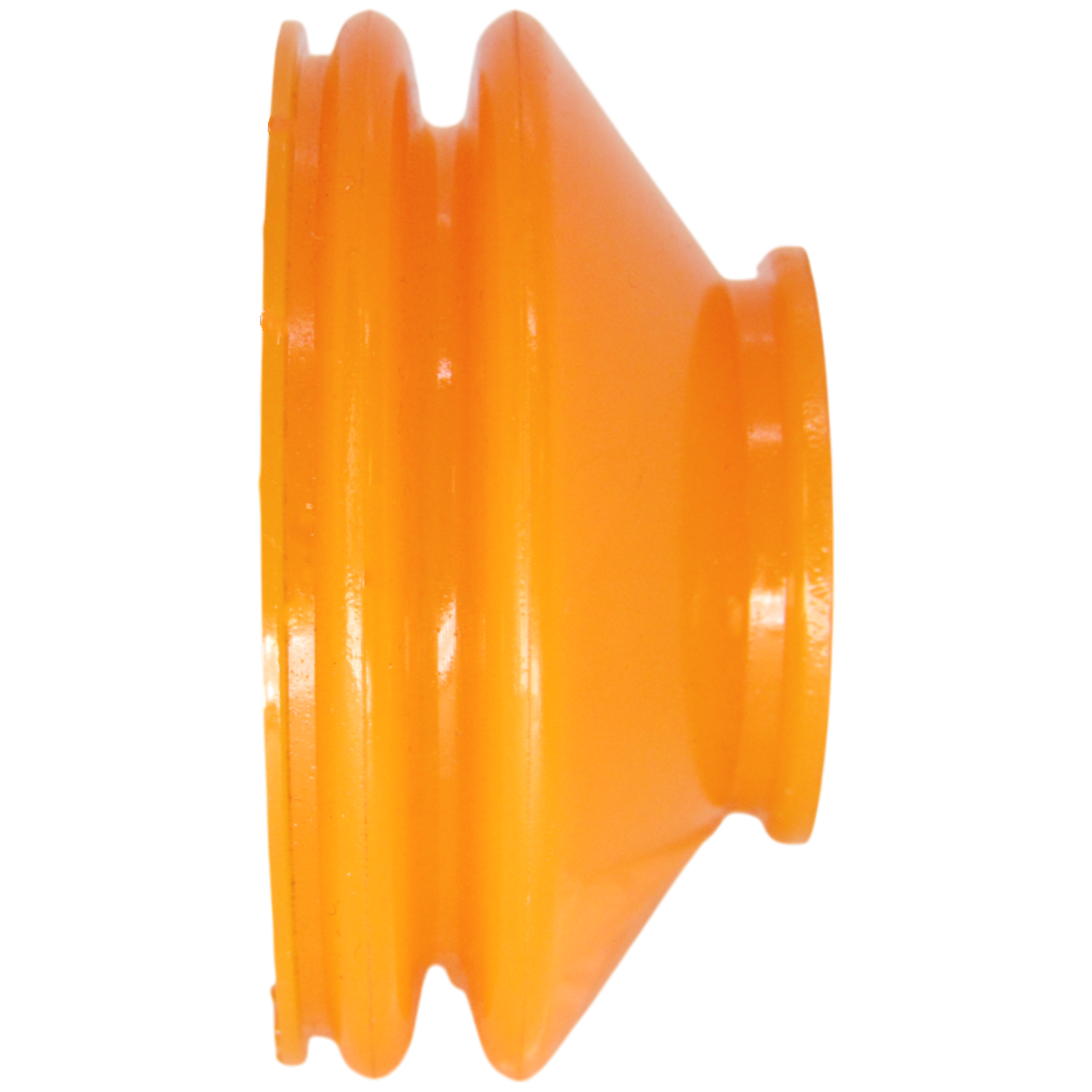 Полиуретановый пыльник шаровой опоры переднего верхнего рычага Volkswagen Touareg 2002-2010 под пружинное кольцо d19*D38, L22 двухступенчатый