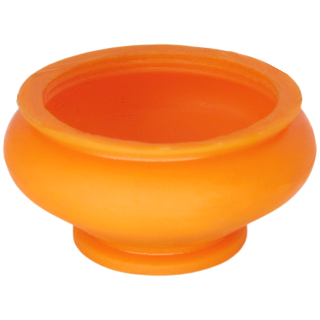 Полиуретановый пыльник шаровой опоры под пружинное кольцо d15*D30, L20 одноступенчатый