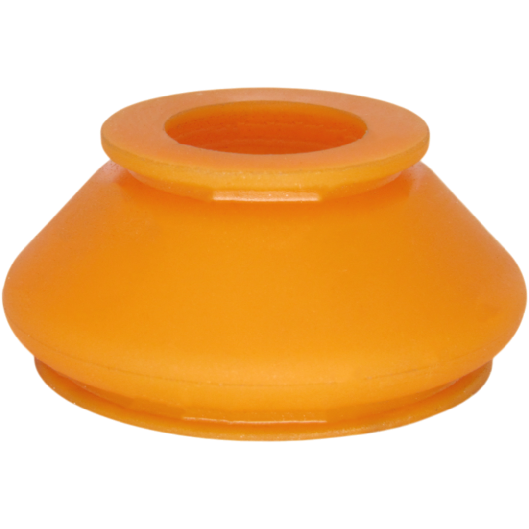 Полиуретановый пыльник шаровой опоры под пружинное кольцо d16*D31, L19 одноступенчатый