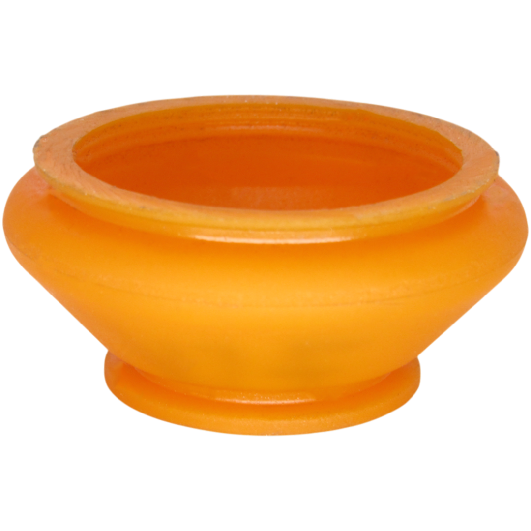 Полиуретановый пыльник шаровой опоры под пружинное кольцо d16*D31, L19 одноступенчатый