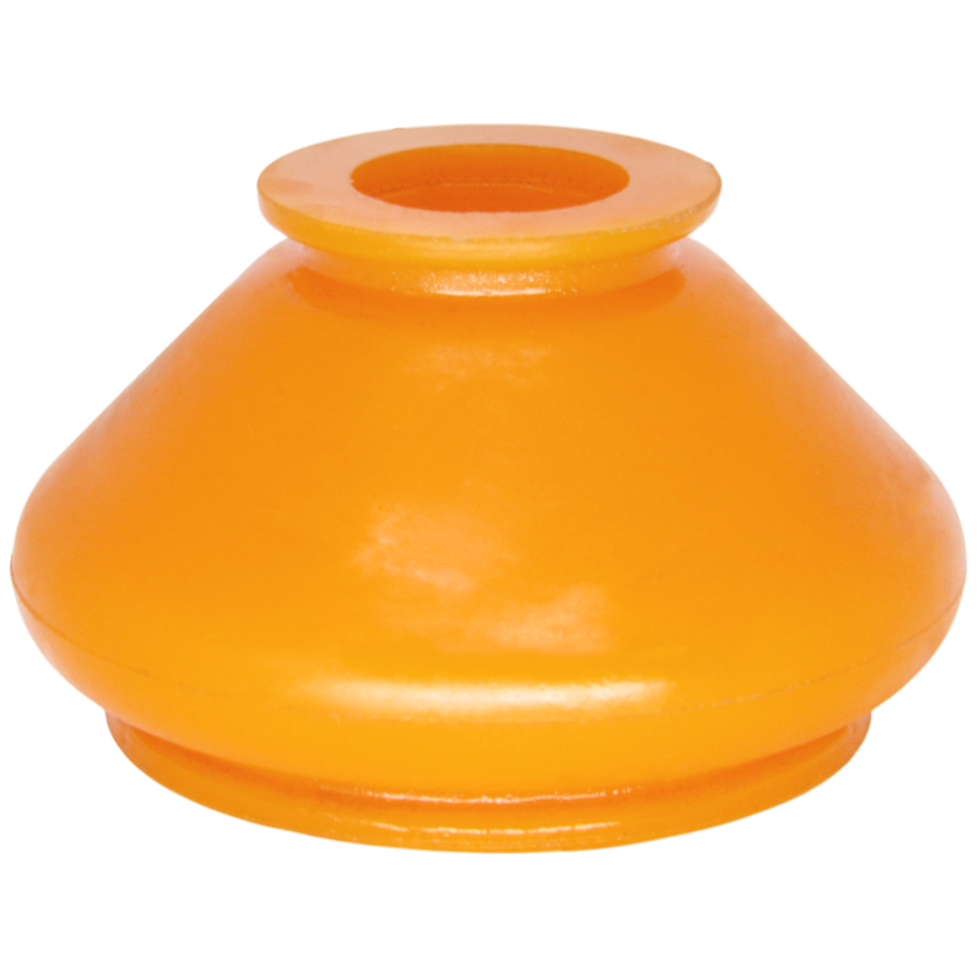 Полиуретановый пыльник шаровой опоры под пружинное кольцо d12*D27, L24 одноступенчатый