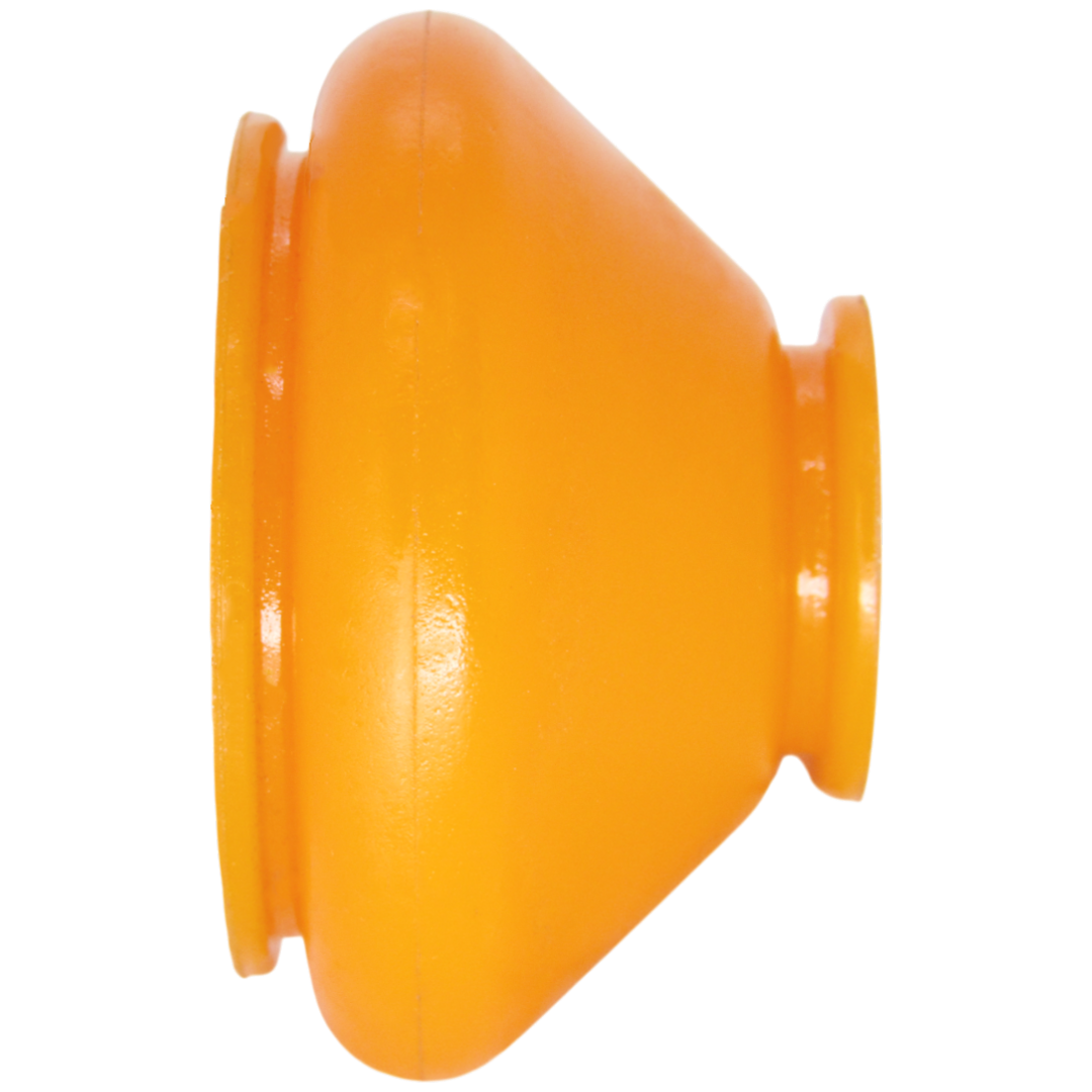 Полиуретановый пыльник шаровой опоры под пружинное кольцо d12*D27, L24 одноступенчатый