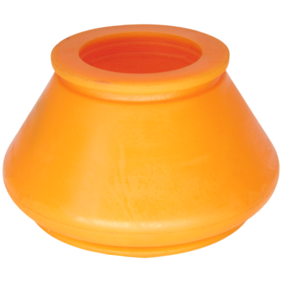 Полиуретановый пыльник шаровой опоры под пружинное кольцо d18*D28, L24 одноступенчатый