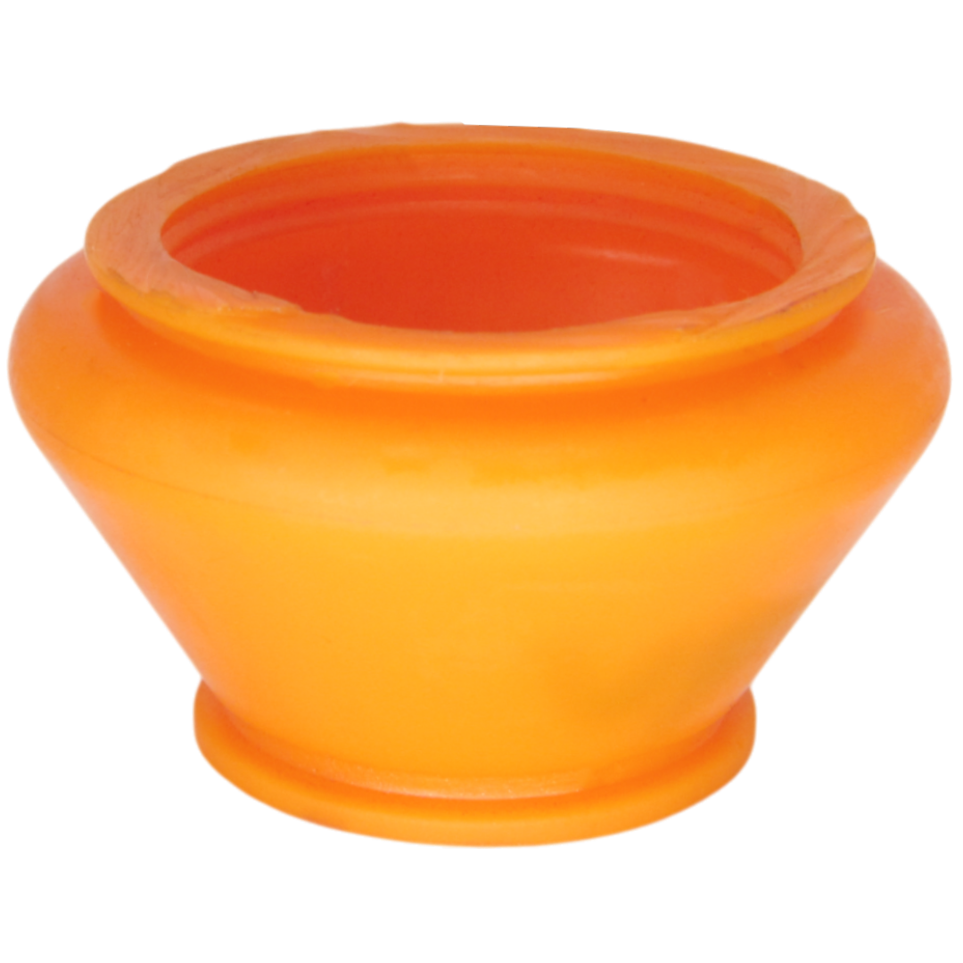 Полиуретановый пыльник шаровой опоры под пружинное кольцо d18*D28, L24 одноступенчатый