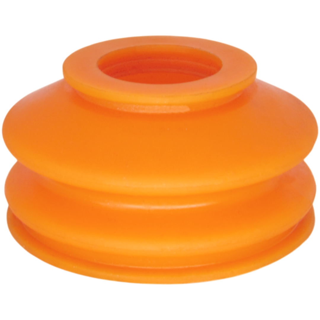 Полиуретановый пыльник шаровой опоры под пружинное кольцо d16*D33, L21 двухступенчатый