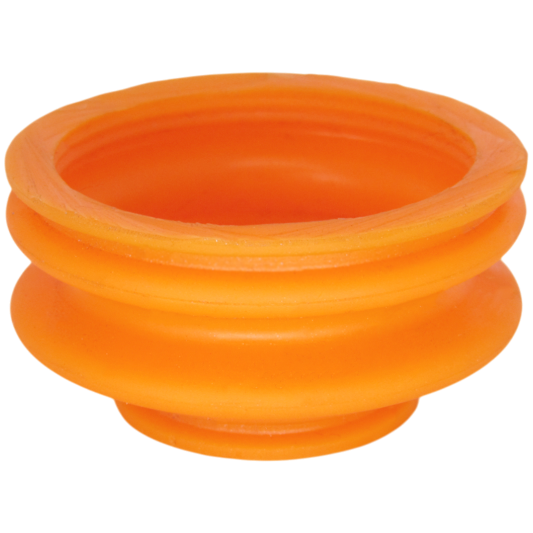 Полиуретановый пыльник шаровой опоры под пружинное кольцо d16*D33, L21 двухступенчатый