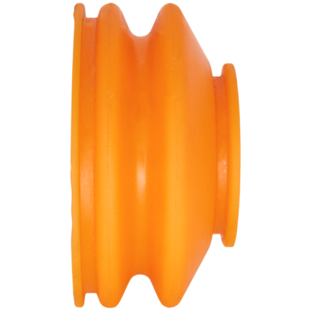 Полиуретановый пыльник шаровой опоры под пружинное кольцо d16*D33, L21 двухступенчатый