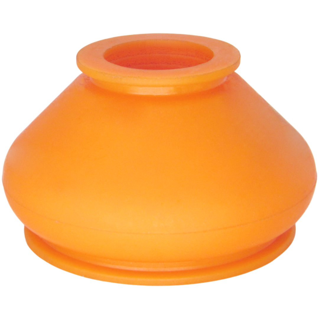 Полиуретановый пыльник шаровой опоры под пружинное кольцо d14*D28, L24 одноступенчатый