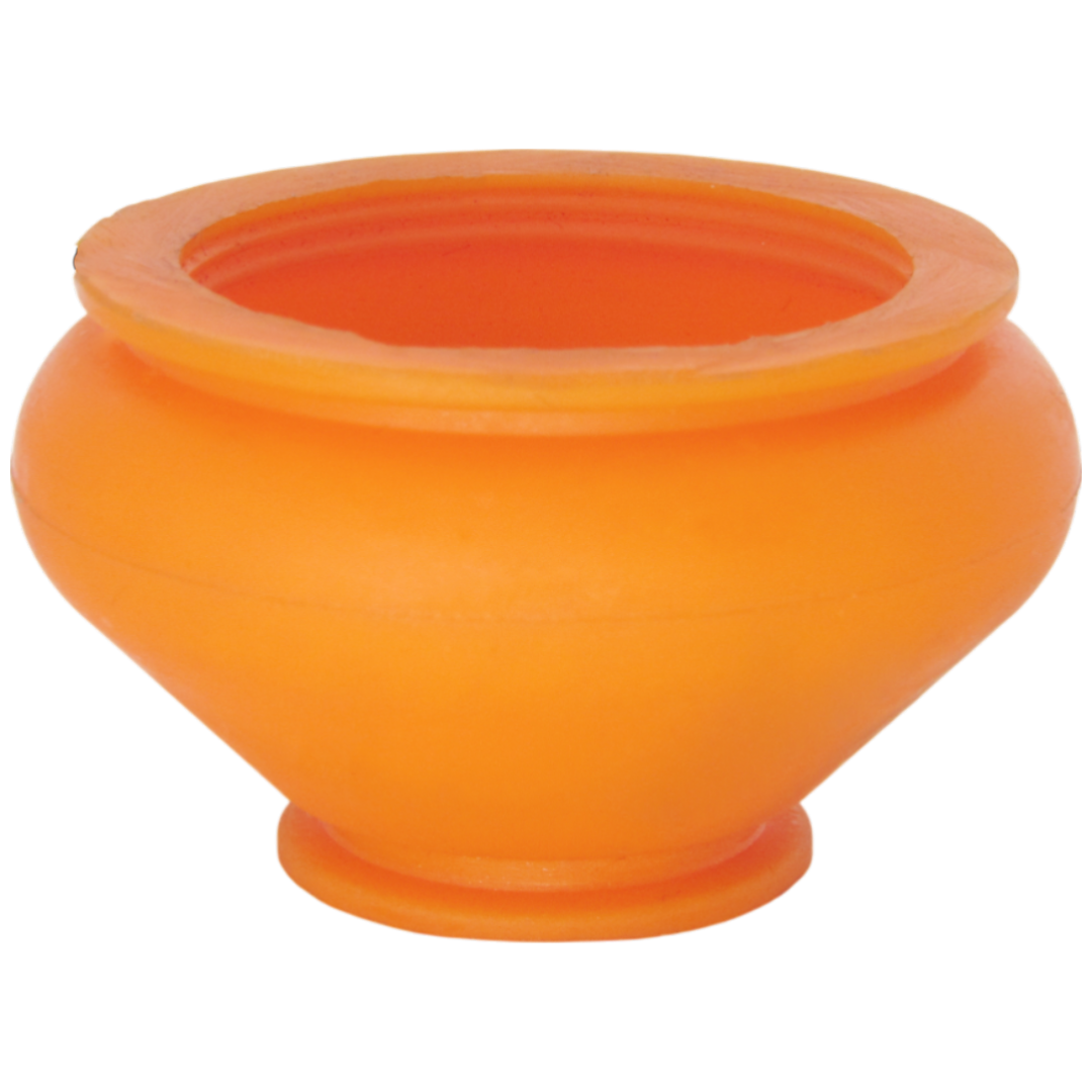 Полиуретановый пыльник шаровой опоры под пружинное кольцо d14*D28, L24 одноступенчатый