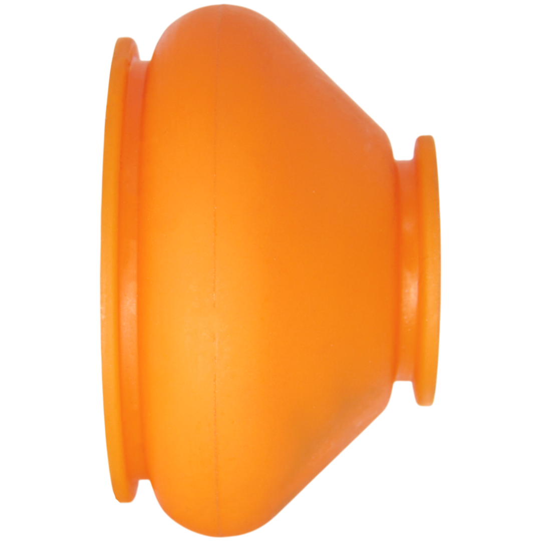 Полиуретановый пыльник шаровой опоры под пружинное кольцо d14*D28, L24 одноступенчатый