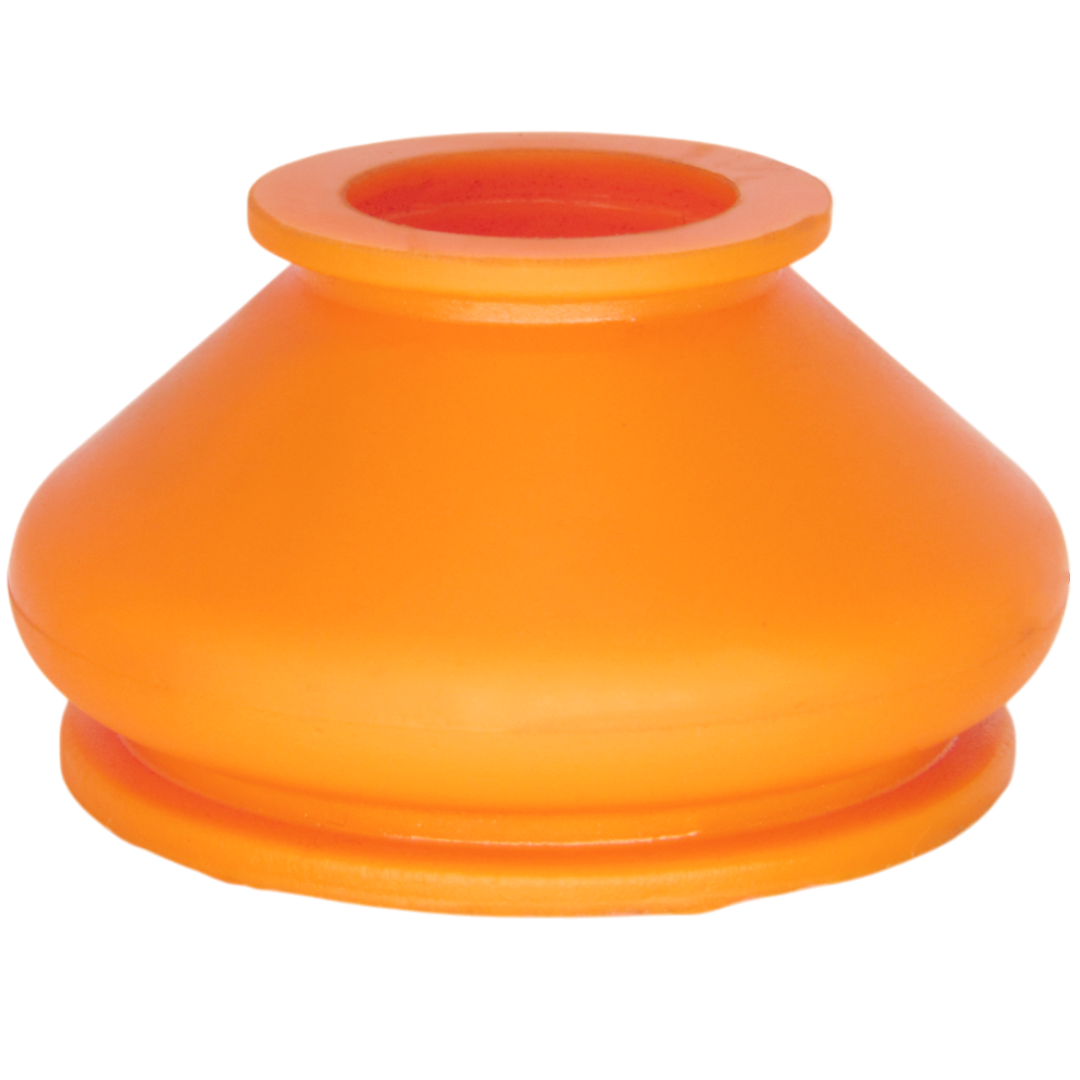 Полиуретановый пыльник шаровой опоры под пружинное кольцо d16*D31, L24 одноступенчатый