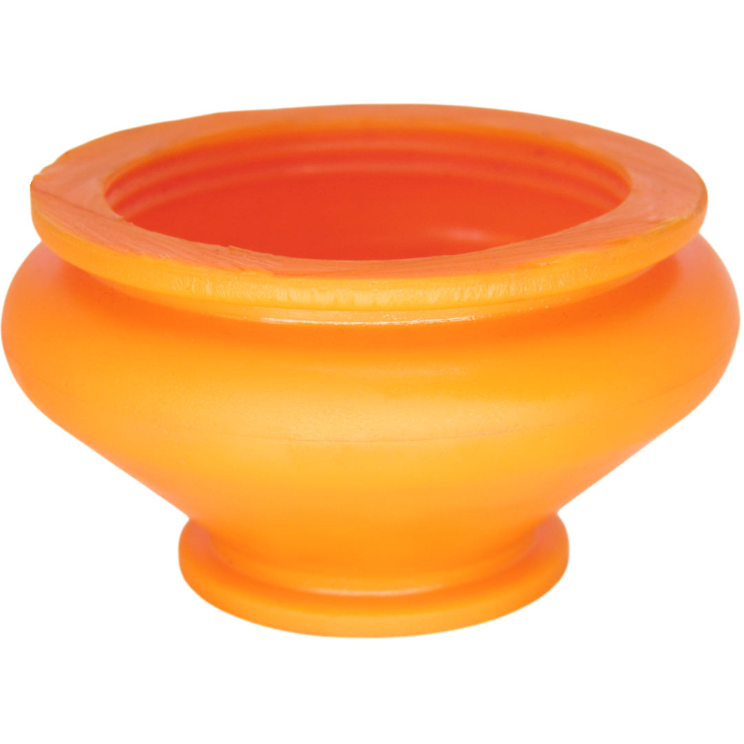 Полиуретановый пыльник шаровой опоры под пружинное кольцо d16*D31, L24 одноступенчатый