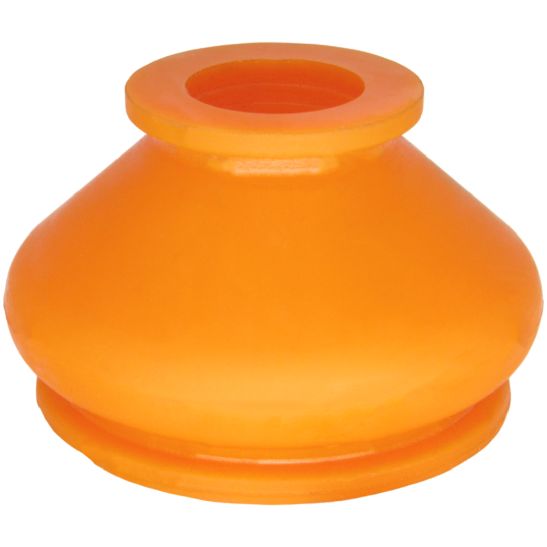 Полиуретановый пыльник шаровой опоры под пружинное кольцо d12*D25, L22 одноступенчатый