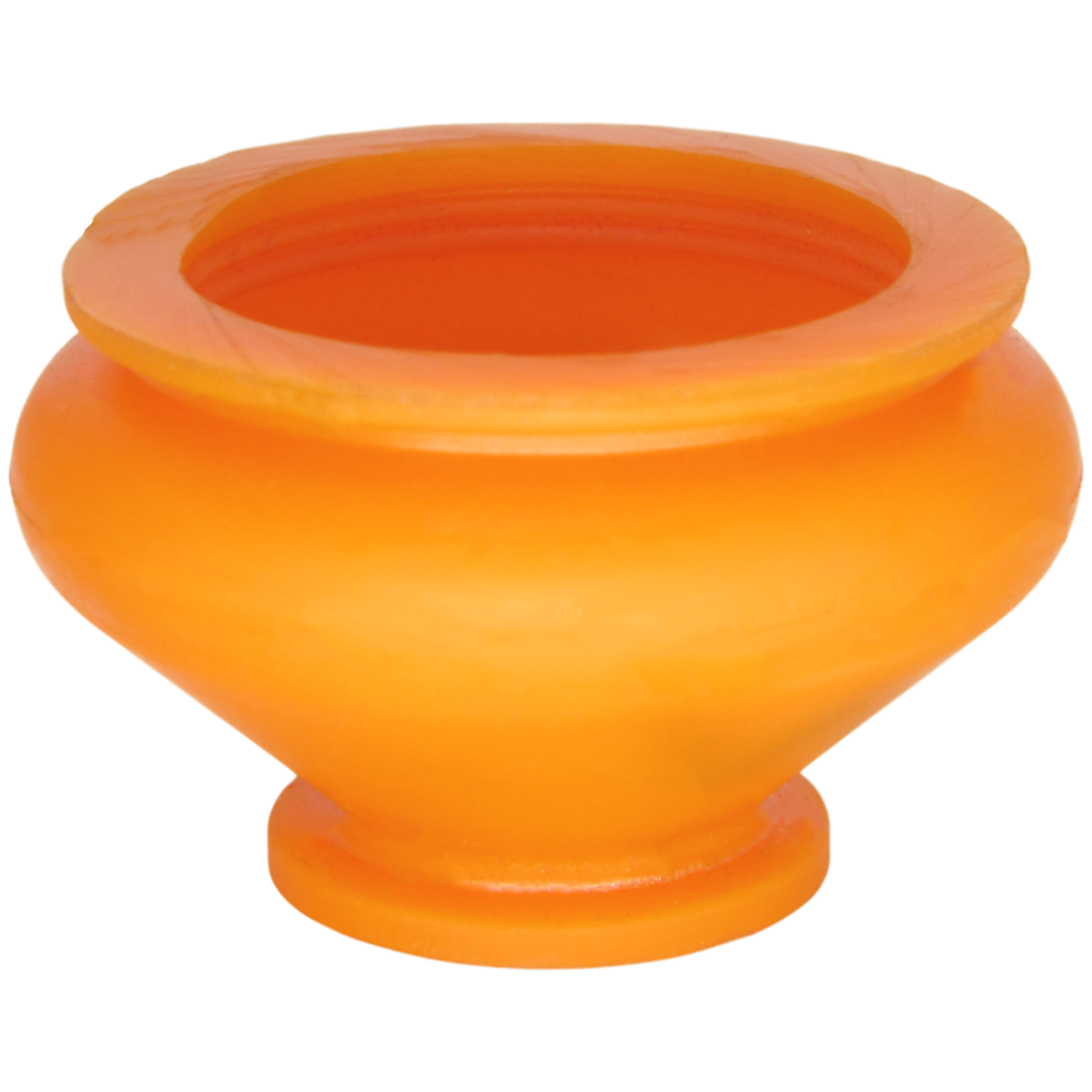 Полиуретановый пыльник шаровой опоры под пружинное кольцо d12*D25, L22 одноступенчатый