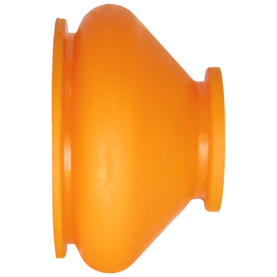 Полиуретановый пыльник шаровой опоры под пружинное кольцо d12*D25, L22 одноступенчатый