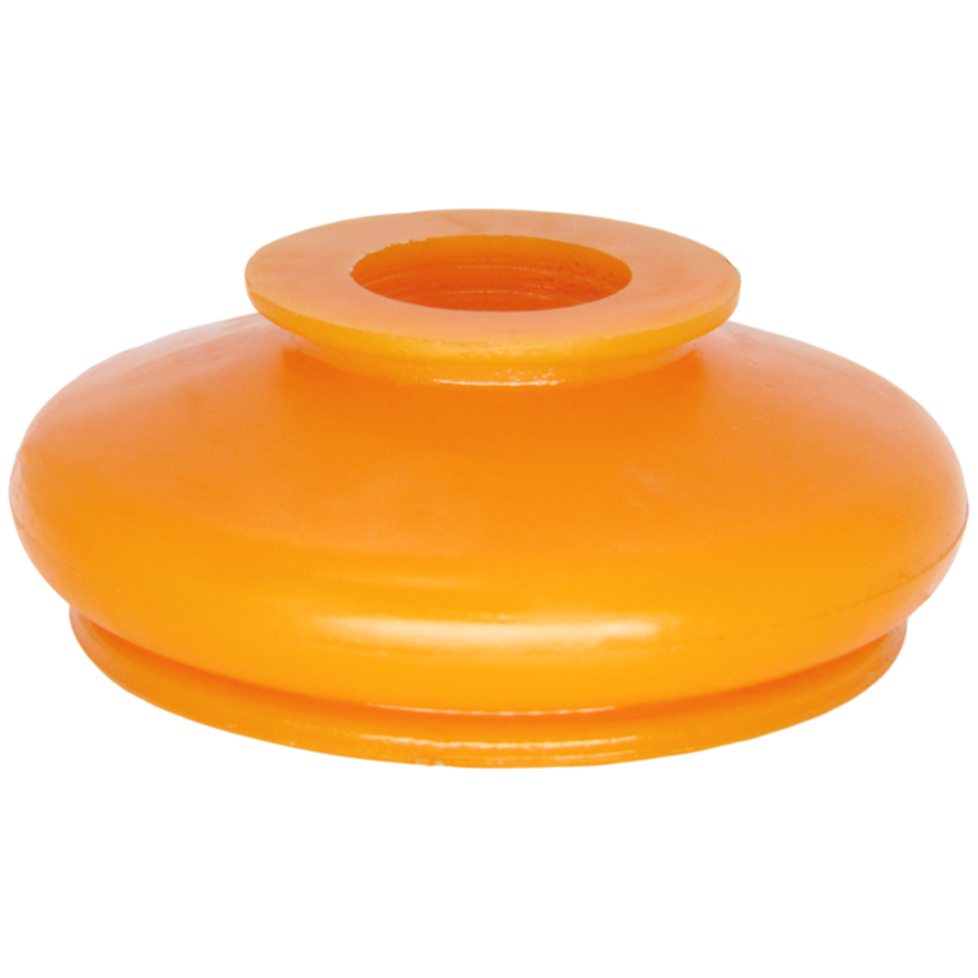 Полиуретановый пыльник шаровой опоры под пружинное кольцо d12*D28, L15 одноступенчатый