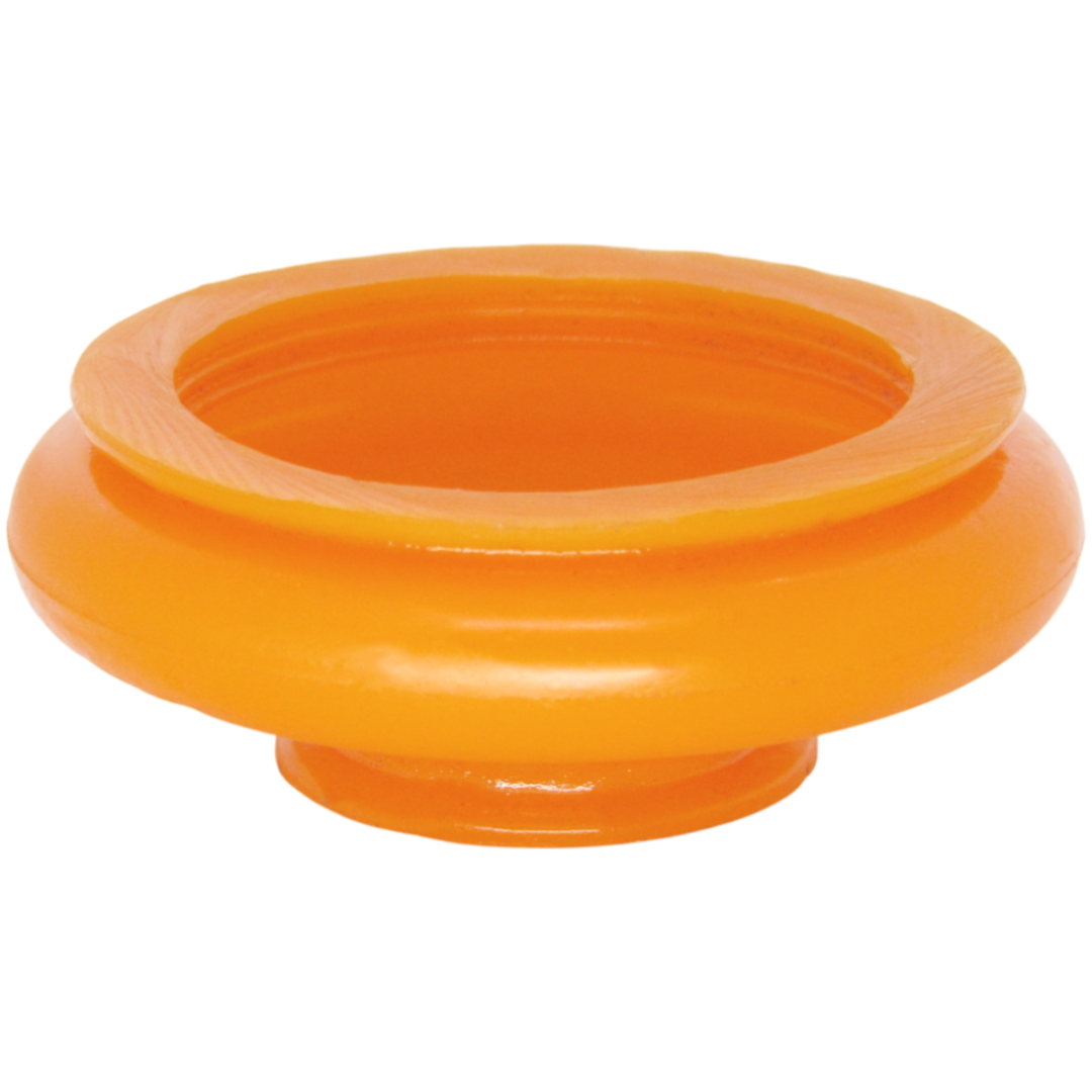 Полиуретановый пыльник шаровой опоры под пружинное кольцо d12*D28, L15 одноступенчатый