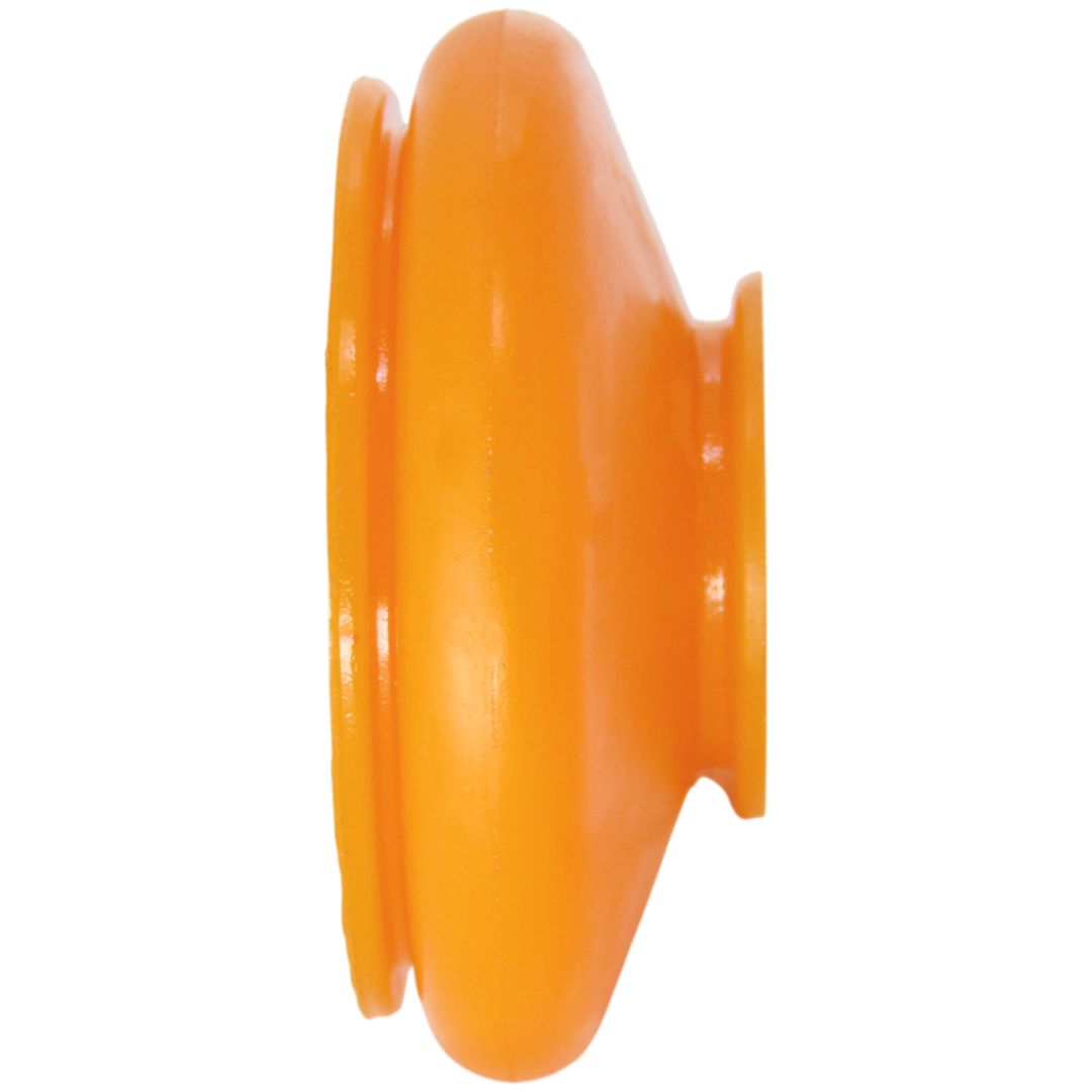 Полиуретановый пыльник шаровой опоры под пружинное кольцо d12*D28, L15 одноступенчатый