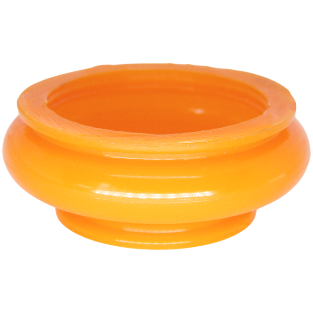 Полиуретановый пыльник шаровой опоры переднего верхнего рычага Volkswagen Touareg 2010-2018 под пружинное кольцо d22*D34, L18 одноступенчатый