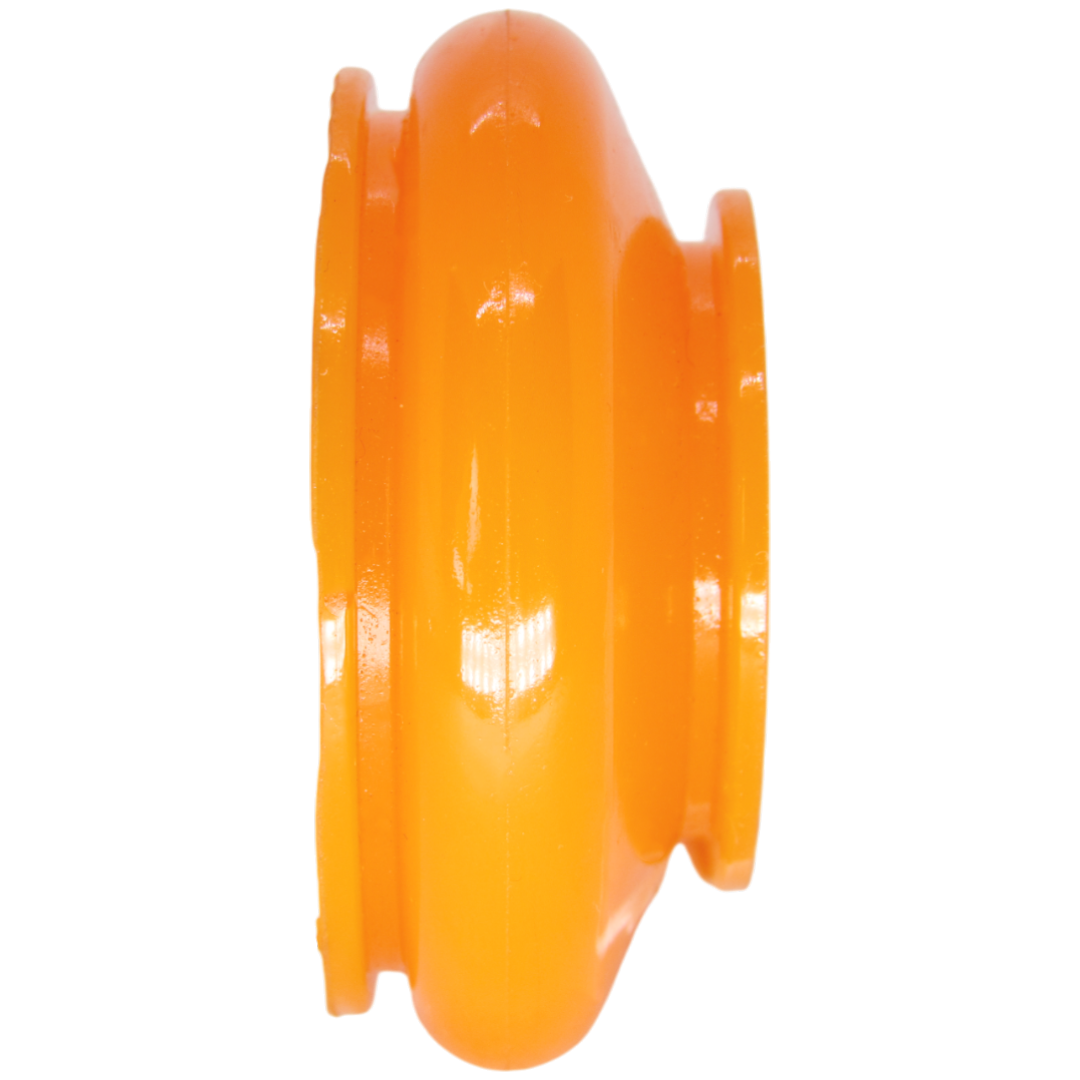 Полиуретановый пыльник шаровой опоры переднего верхнего рычага Volkswagen Touareg 2010-2018 под пружинное кольцо d22*D34, L18 одноступенчатый