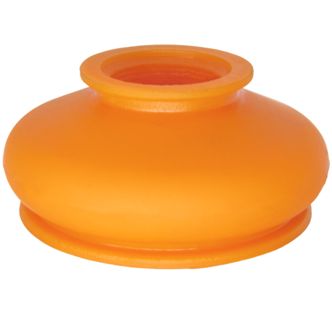 Полиуретановый пыльник шаровой опоры под пружинное кольцо d14*D30, L19 одноступенчатый