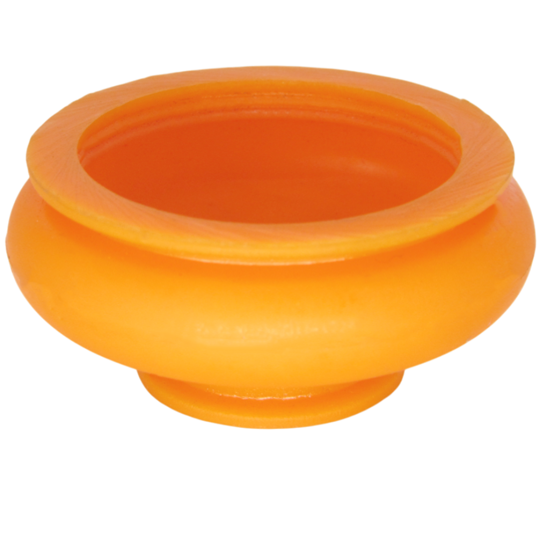 Полиуретановый пыльник шаровой опоры под пружинное кольцо d14*D30, L19 одноступенчатый